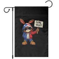Bunny Ice Out Garden Flag Protest Equality Puerto Rican Flag Hoodie