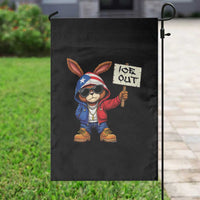 Bunny Ice Out Garden Flag Protest Equality Puerto Rican Flag Hoodie