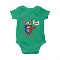 Bunny Ice Out Baby Onesie Protest Equality Puerto Rican Flag Hoodie