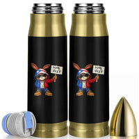 Bunny Ice Out Bullet Tumbler Protest Equality Puerto Rican Flag Hoodie