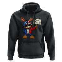 Bunny Ice Out Hoodie Protest Equality Puerto Rican Flag Hoodie