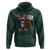 Bunny Ice Out Hoodie Protest Equality Puerto Rican Flag Hoodie