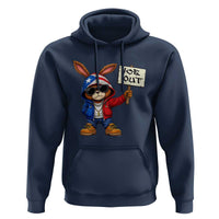 Bunny Ice Out Hoodie Protest Equality Puerto Rican Flag Hoodie