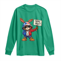 Bunny Ice Out Long Sleeve Shirt Protest Equality Puerto Rican Flag Hoodie