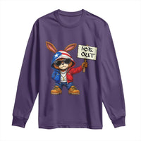 Bunny Ice Out Long Sleeve Shirt Protest Equality Puerto Rican Flag Hoodie