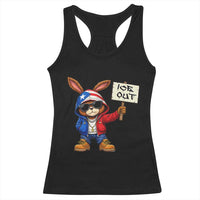 Bunny Ice Out Racerback Tank Top Protest Equality Puerto Rican Flag Hoodie