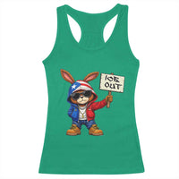Bunny Ice Out Racerback Tank Top Protest Equality Puerto Rican Flag Hoodie