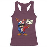 Bunny Ice Out Racerback Tank Top Protest Equality Puerto Rican Flag Hoodie