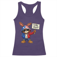 Bunny Ice Out Racerback Tank Top Protest Equality Puerto Rican Flag Hoodie