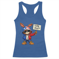Bunny Ice Out Racerback Tank Top Protest Equality Puerto Rican Flag Hoodie