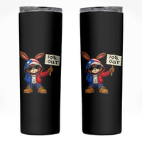 Bunny Ice Out Skinny Tumbler Protest Equality Puerto Rican Flag Hoodie
