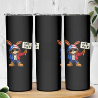 Bunny Ice Out Skinny Tumbler Protest Equality Puerto Rican Flag Hoodie