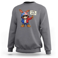 Bunny Ice Out Sweatshirt Protest Equality Puerto Rican Flag Hoodie