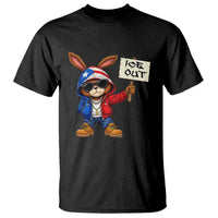Bunny Ice Out T Shirt Protest Equality Puerto Rican Flag Hoodie