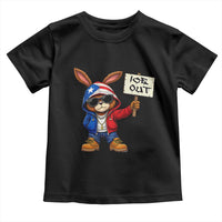 Bunny Ice Out Toddler T Shirt Protest Equality Puerto Rican Flag Hoodie