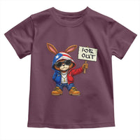 Bunny Ice Out Toddler T Shirt Protest Equality Puerto Rican Flag Hoodie