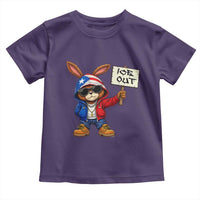 Bunny Ice Out Toddler T Shirt Protest Equality Puerto Rican Flag Hoodie