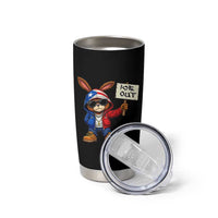 Bunny Ice Out Tumbler Cup Protest Equality Puerto Rican Flag Hoodie