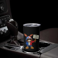Bunny Ice Out Tumbler Cup Protest Equality Puerto Rican Flag Hoodie