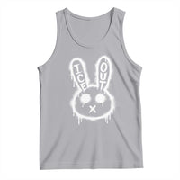 Cool Bunny Ice Out Tank Top Graffiti Style Rabbit FDT Anti Immigration Enforcement