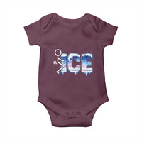 Fck Ice Baby Onesie Sarcastic Immigration Protest