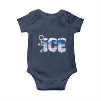 Fck Ice Baby Onesie Sarcastic Immigration Protest