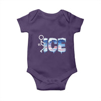 Fck Ice Baby Onesie Sarcastic Immigration Protest