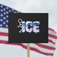 Fck Ice Protest Sign Sarcastic Immigration Protest