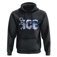 Fck Ice Hoodie Sarcastic Immigration Protest