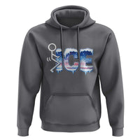 Fck Ice Hoodie Sarcastic Immigration Protest
