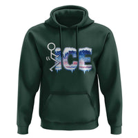 Fck Ice Hoodie Sarcastic Immigration Protest
