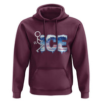Fck Ice Hoodie Sarcastic Immigration Protest
