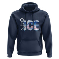 Fck Ice Hoodie Sarcastic Immigration Protest