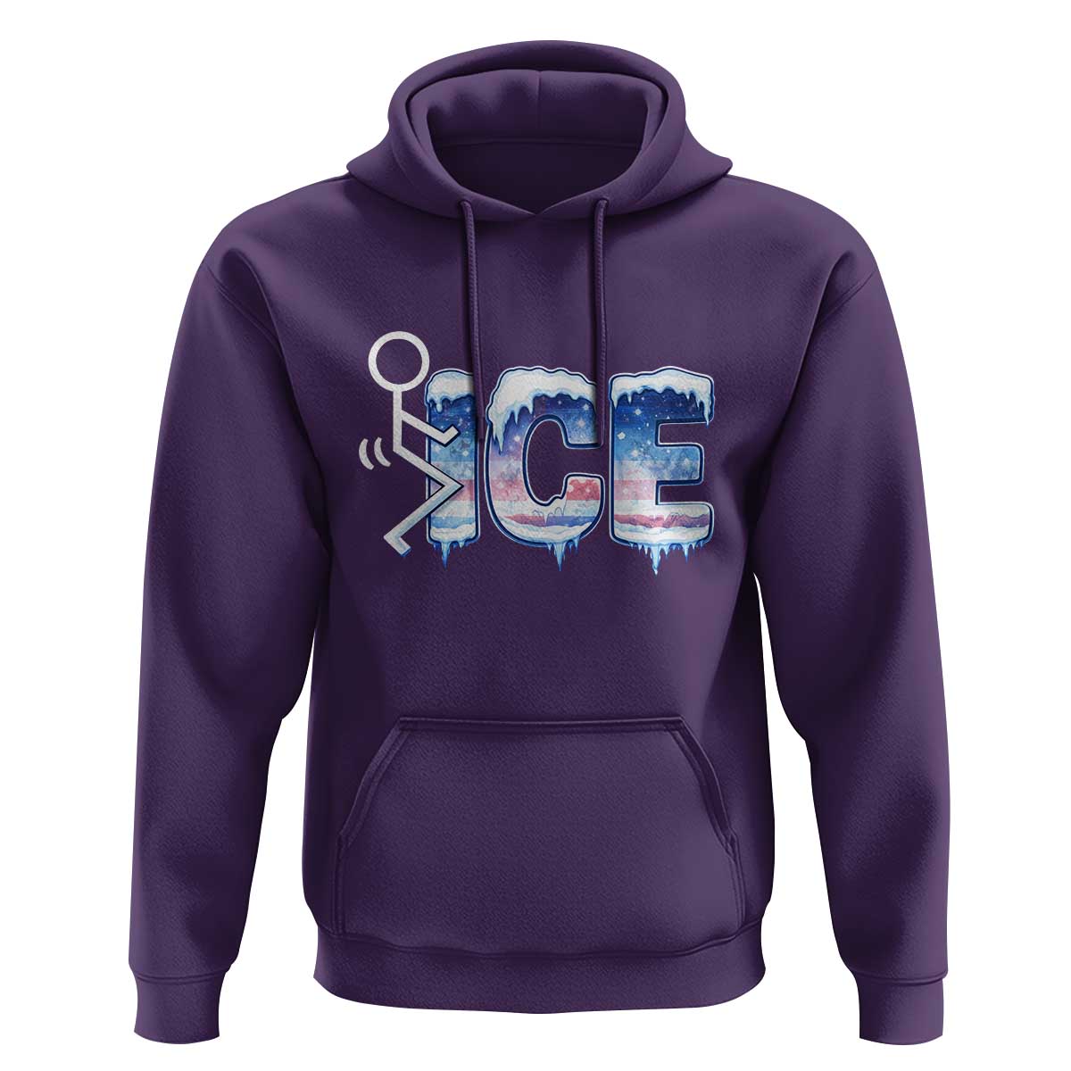 Fck Ice Hoodie Sarcastic Immigration Protest