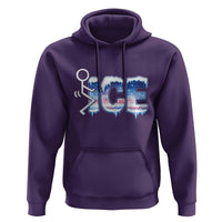 Fck Ice Hoodie Sarcastic Immigration Protest