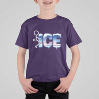 Fck Ice T Shirt For Kid Sarcastic Immigration Protest