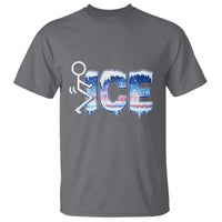 Fck Ice T Shirt Sarcastic Immigration Protest