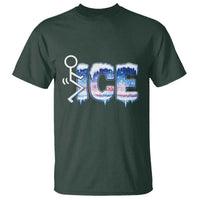 Fck Ice T Shirt Sarcastic Immigration Protest