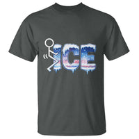 Fck Ice T Shirt Sarcastic Immigration Protest