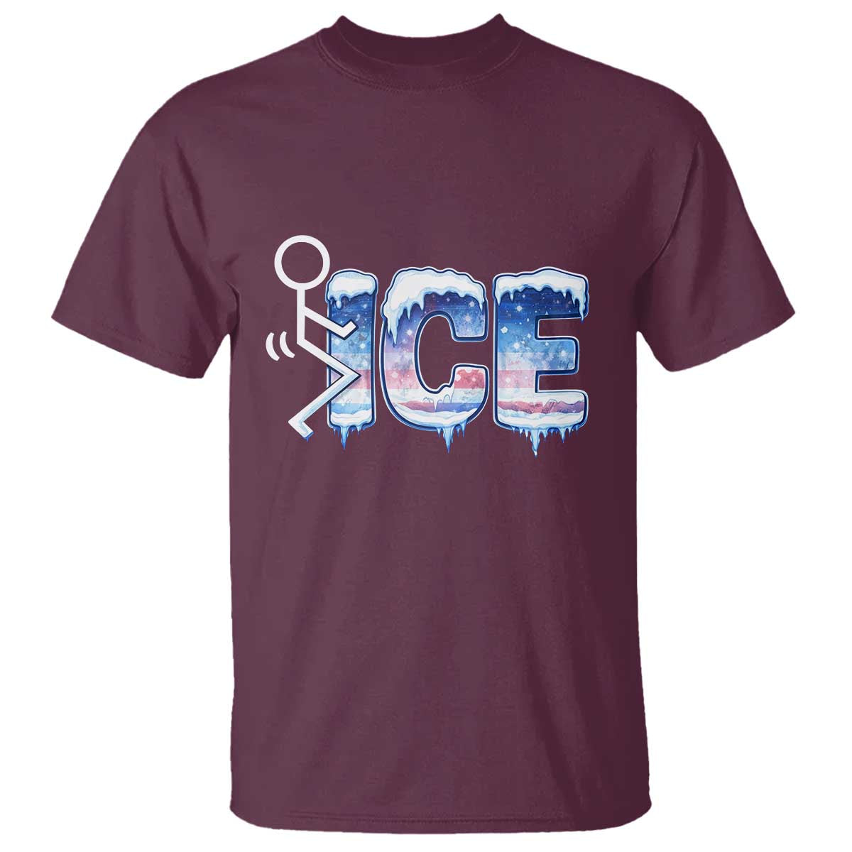 Fck Ice T Shirt Sarcastic Immigration Protest