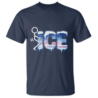 Fck Ice T Shirt Sarcastic Immigration Protest