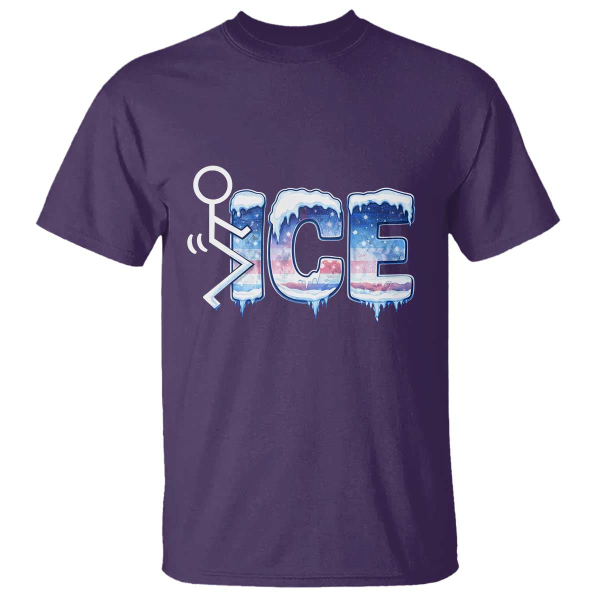 Fck Ice T Shirt Sarcastic Immigration Protest