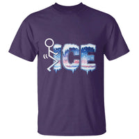 Fck Ice T Shirt Sarcastic Immigration Protest