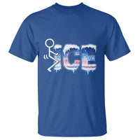 Fck Ice T Shirt Sarcastic Immigration Protest