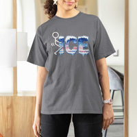 Fck Ice T Shirt For Women Sarcastic Immigration Protest