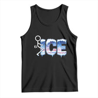 Fck Ice Tank Top Sarcastic Immigration Protest