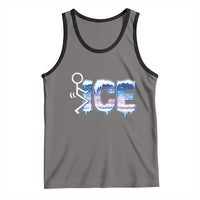 Fck Ice Tank Top Sarcastic Immigration Protest