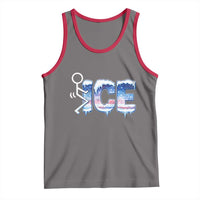 Fck Ice Tank Top Sarcastic Immigration Protest