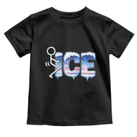 Fck Ice Toddler T Shirt Sarcastic Immigration Protest