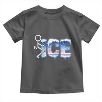 Fck Ice Toddler T Shirt Sarcastic Immigration Protest